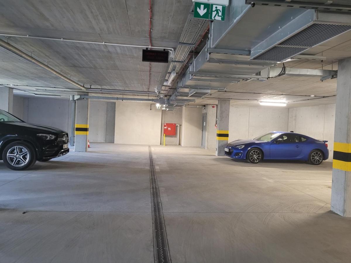 Apartament Gliwice Centrum Dunikowskiego Z Garazem Dış mekan fotoğraf